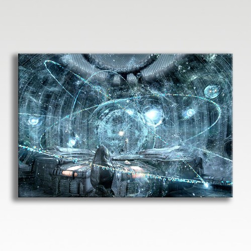 Prometheus canvas aliens - prometheus, hr
