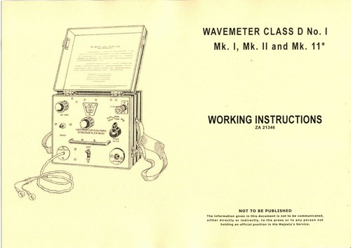 Wavemeter class handbook - wavemeter, d