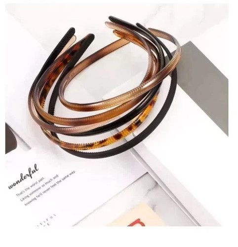 6pcs hair bands for womens - 6pcs,