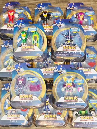 Sonic the hedgehog action - the,