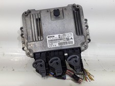 2008 CITROEN C4 PICASSO ECU 1.6L HDI ENGINE ECU 9664843780 0281013872  966484378