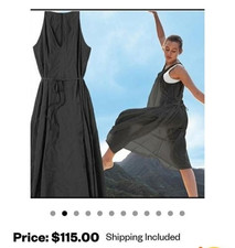 Athleta Parachute Canopy Dress