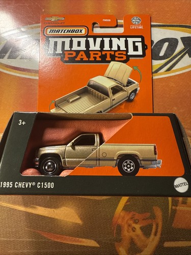Matchbox 1995 chevy - matchbox,