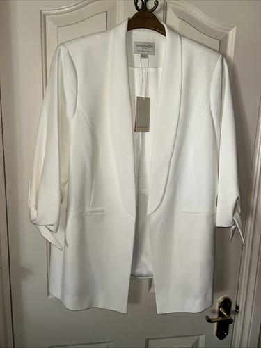 Monsoon jacket cream size - jacket,