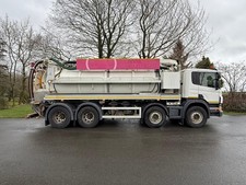 Scania P400 8x4 JHL Recycler