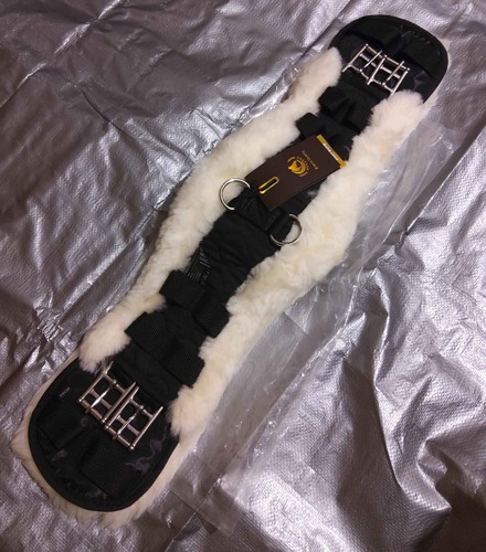 Merino dressage girth - merino,