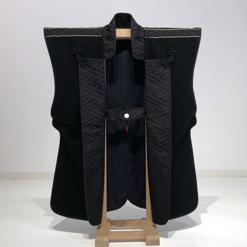 Premium black jinbaori - black,