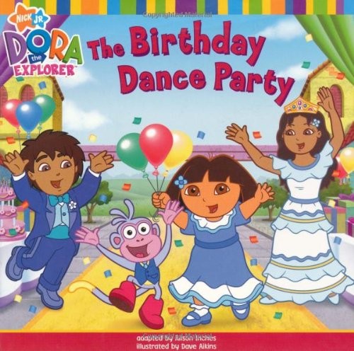 Birthday dance party dora - dance,