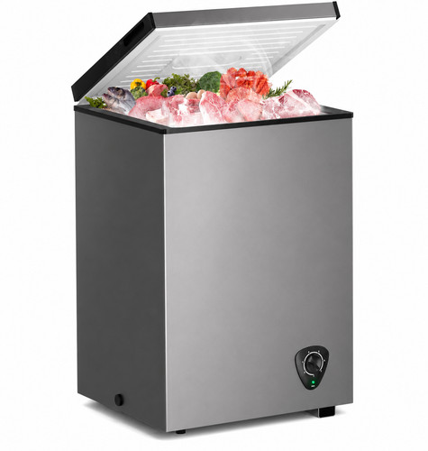 Compact chest freezer - chest, deep