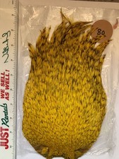 Fly tying cock cape top