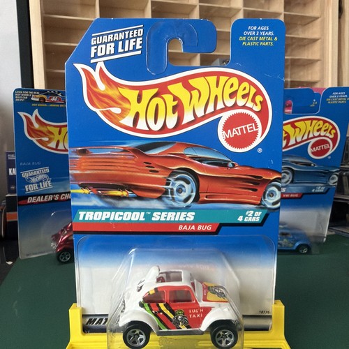 Hot wheels baja bug 694 - hot,