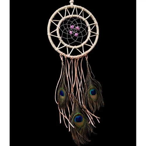 Handmade dream catcher with - dream,