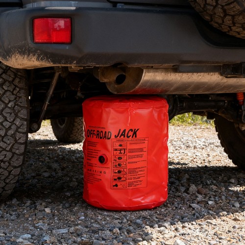Exhaust air jack inflatable - 4t,