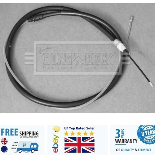Handbrake cable bkb3400 - cable, for