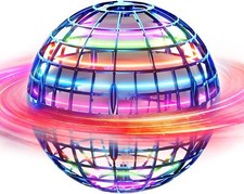Flying Spinner Ball Flying Orb Ball Toy Hand Boomerang Hover Ball Toy Gifts
