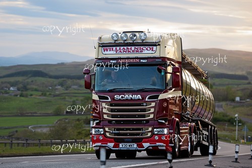 Scania r580 tanker in - scania,