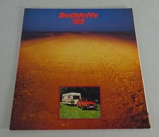 Price List/Brochure Dethleffs