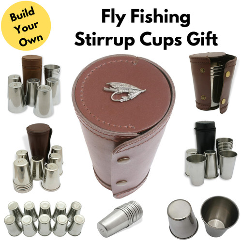 Fly fishing numbered stirrup - fishing,