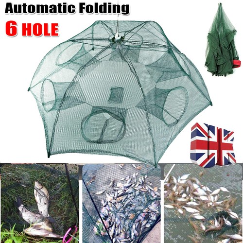 Foldable fishing trap fine - foldable,