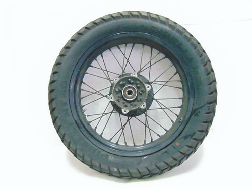 Rear wheel kawasaki kle - kle, 500