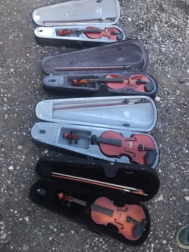 Stagg violin with case good - stagg,