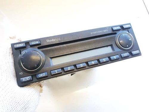 Skoda superb 2007 car radio - skoda,