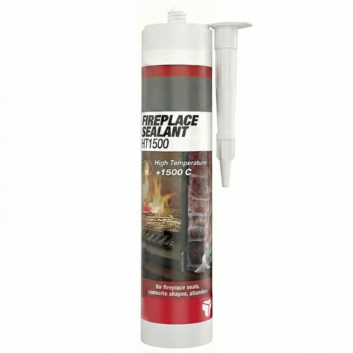 Black fire cement sealant - black,