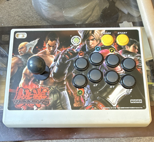 Hori tekken arcade game - tekken, 6