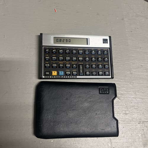 Hewlett packard 16c - packard,