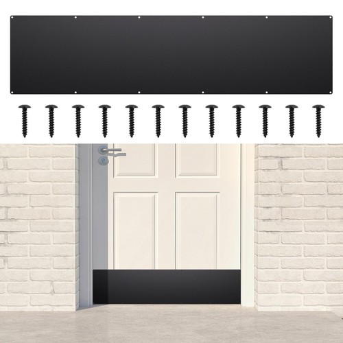 Metal door kick plate for - metal,