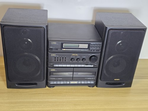 Aiwa stereo cassette receiver - cassette,