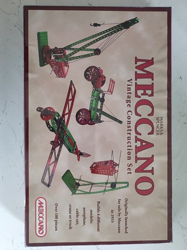 Meccano vintage construction - meccano,