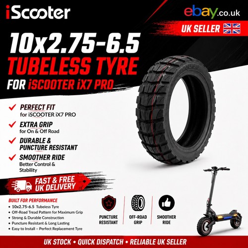 Iscooter ix7 pro - iscooter, 10x2.75-6.5