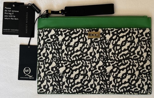 Alexander mcqueen pouch clutch - mcqueen,