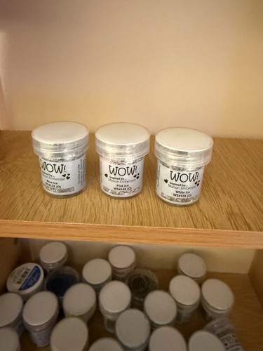 Wow chunky embossing powder - embossing,