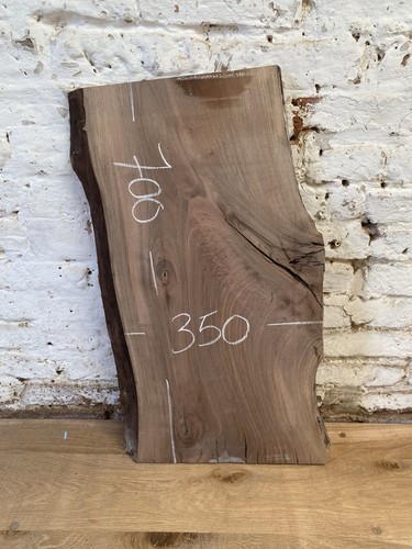 Waney edge live walnut - edge,