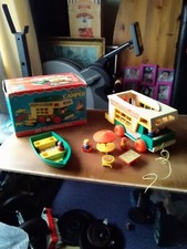 Vintage 1970s Fisher price