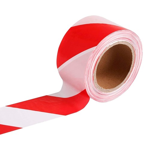 Hazard barrier red - barrier,