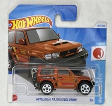Hot Wheels Mitsubishi Pajero Evolution J-Imports Orange