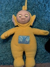 1998 Teletubbies Lala Talking