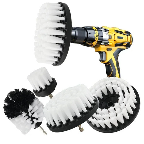Power scrubber brush - 2–5",