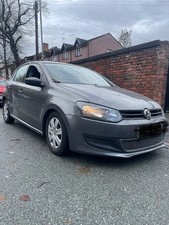 Vw Polo 2010 Grey 1.2 Petrol Breaking All Parts Bumper Headlights Wings Engine