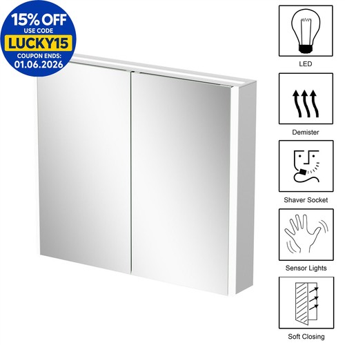 Luxury bathroom cabinet led - bathroom, cabinet/led