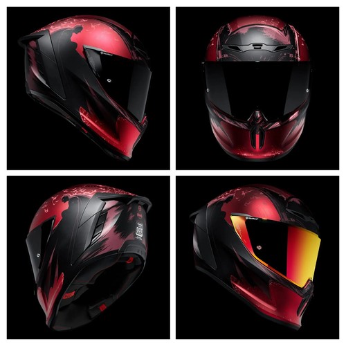 Ruroc eox motorcycle helmet - motorcycle,