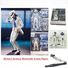 Michael Jackson Smooth Criminal Moonwalk Action Figure Billie Jean Dance Steps