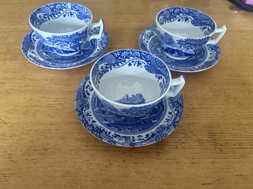 New spode blue italian - new,