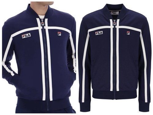 Fila borg - emilio, tennis