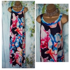WALLIS MAXI DRESS SIZE 16
