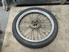 Beta Zero Front Wheel And Disc