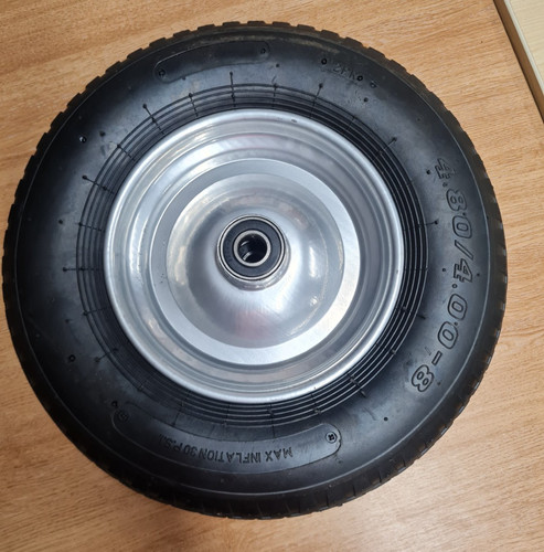 Replacement wheelbarrow wheel - replacement,